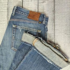 Mens Lucky Brand 361 Vintage Straight 34 x 32